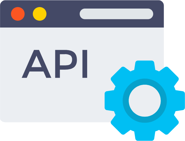 api logo